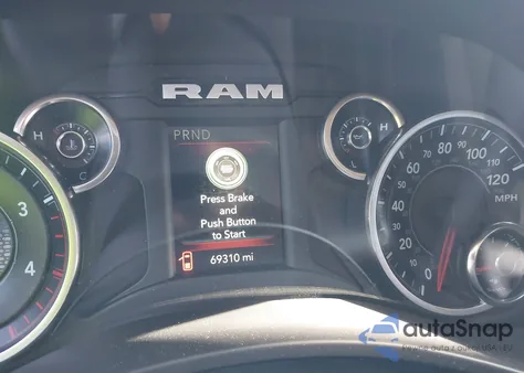 2020 Ram 2500 Tradesman 4X4 6'4 Box из США, поврежденный, VIN 3C6UR5CL4LG172081